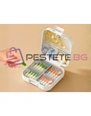 Органайзер кутия за лекарства и таблетки с 7 отделения